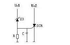 可控硅觸發保護電路